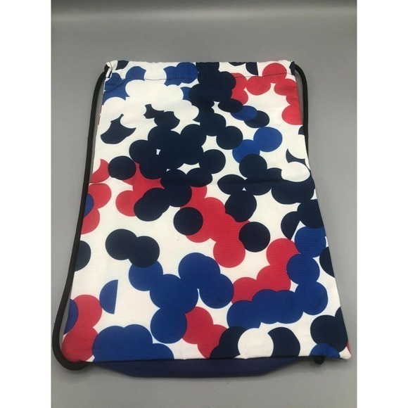 Arena Team Sack Allover Drawstring Shoulder Sports Bag Unisex Red White Blue - Picture 3 of 5